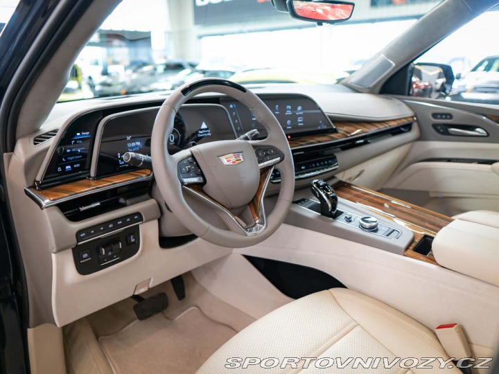 Ostatní značky Ostatní modely Cadillac Escalade 6.2 ESV Sport Platinum NV 2024