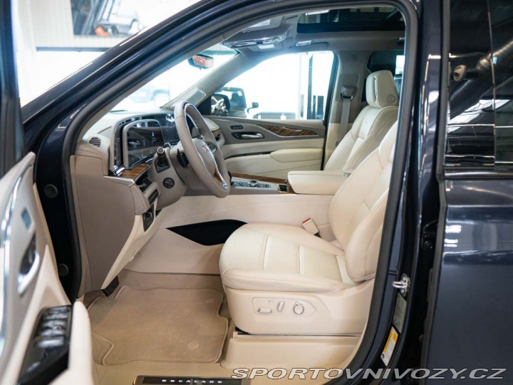 Ostatní značky Ostatní modely Cadillac Escalade 6.2 ESV Sport Platinum NV 2024