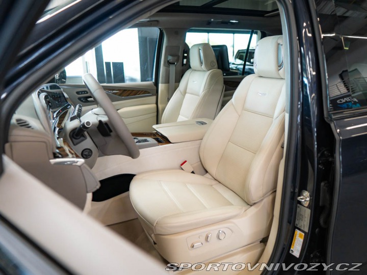 Ostatní značky Ostatní modely Cadillac Escalade 6.2 ESV Sport Platinum NV 2024