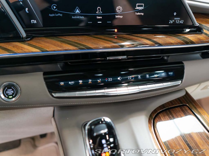 Ostatní značky Ostatní modely Cadillac Escalade 6.2 ESV Sport Platinum NV 2024