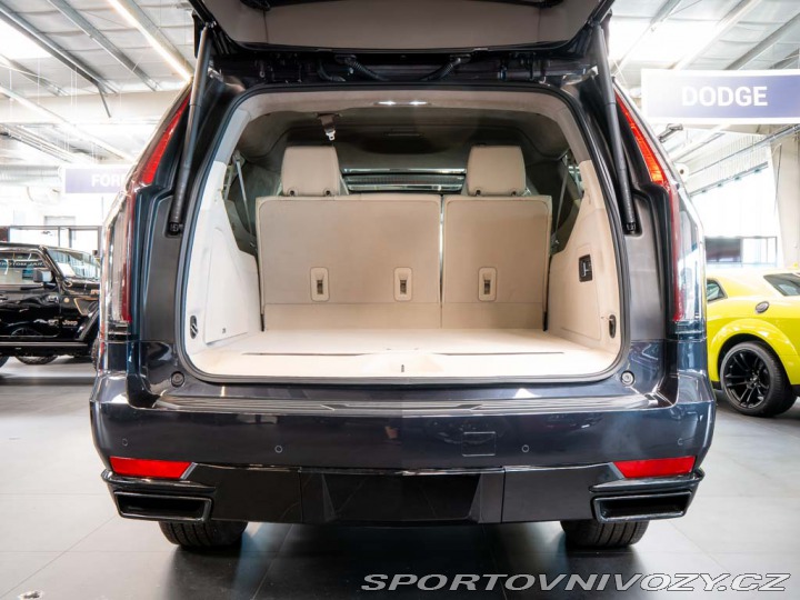 Ostatní značky Ostatní modely Cadillac Escalade 6.2 ESV Sport Platinum NV 2024