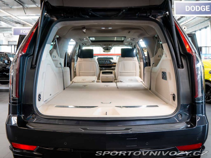 Ostatní značky Ostatní modely Cadillac Escalade 6.2 ESV Sport Platinum NV 2024