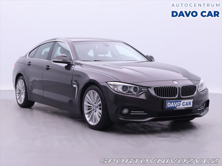 BMW 4 2,0 420d 135kW Luxury Xen 2014