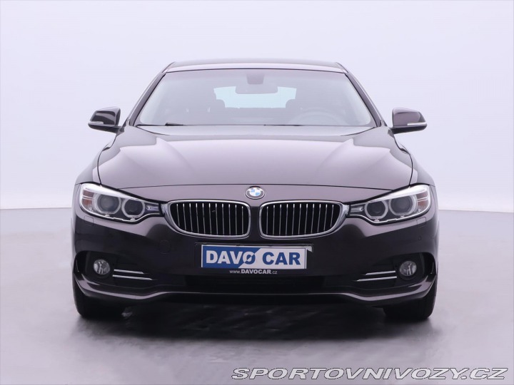 BMW 4 2,0 420d 135kW Luxury Ků 2014
