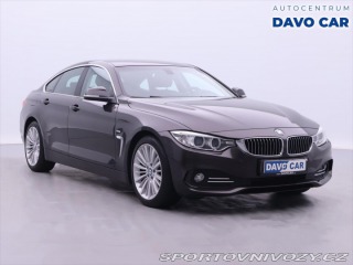 BMW 4 2,0 420d 135kW Luxury  Ků 2014