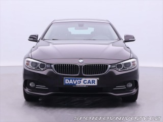 BMW 4 2,0 420d 135kW Luxury  Ků 2014