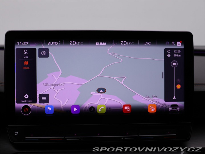 Cupra Formentor 2,0 TSI 228kW DSG 4D VZ P 2021