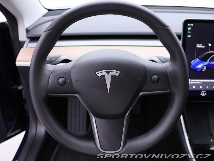 Tesla Model 3 Long Range AWD Záruka 2019