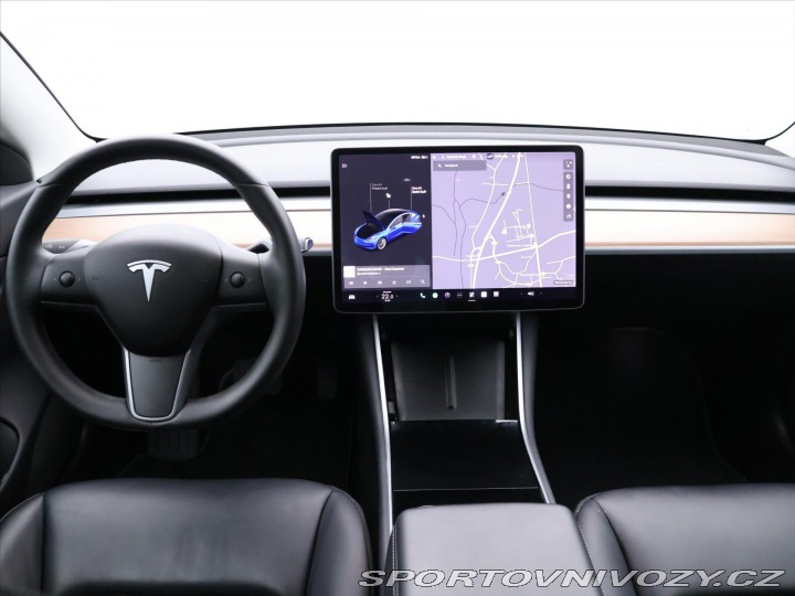Tesla Model 3 Long Range AWD FSD3 záruk 2019