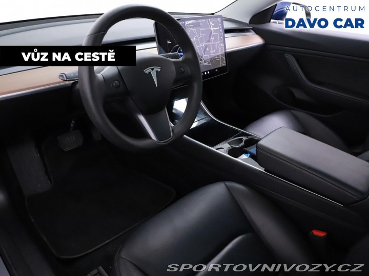 Tesla Model 3 Long Range AWD FSD3 záruk 2019