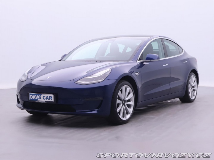 Tesla Model 3 Long Range AWD Záruka 2019