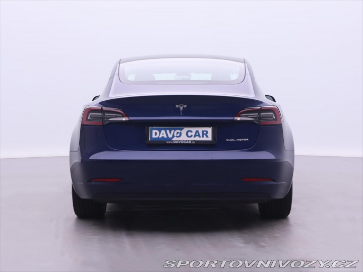 Tesla Model 3 Long Range AWD Záruka 2019