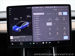 Tesla Model 3 Long Range AWD FSD3 záruk 2019