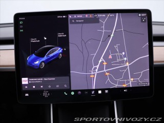 Tesla Model 3 Long Range AWD FSD3 záruk 2019
