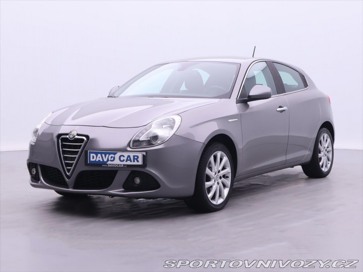 Alfa Romeo Giulietta 1,4 T 125kW Automat Kůže 2012