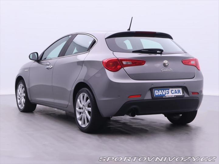 Alfa Romeo Giulietta 1,4 T 125kW Automat Kůže 2012