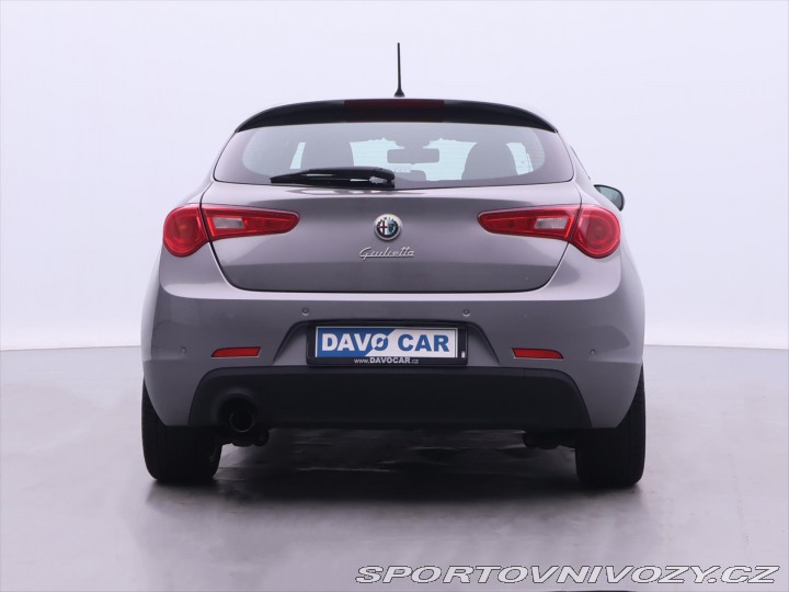 Alfa Romeo Giulietta 1,4 T 125kW Automat Kůže 2012