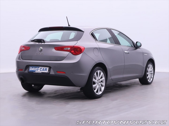 Alfa Romeo Giulietta 1,4 T 125kW Automat Kůže 2012
