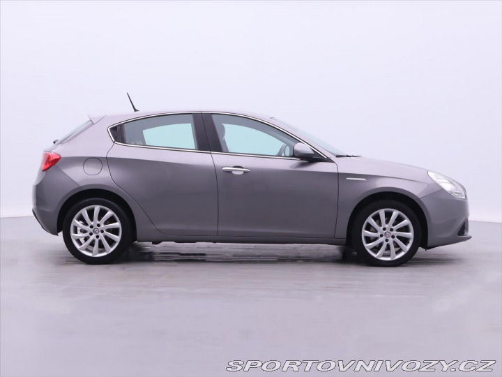 Alfa Romeo Giulietta 1,4 T 125kW Automat Kůže 2012