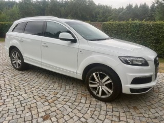 Audi  Q7 3,0   TDI S-line, odpočet