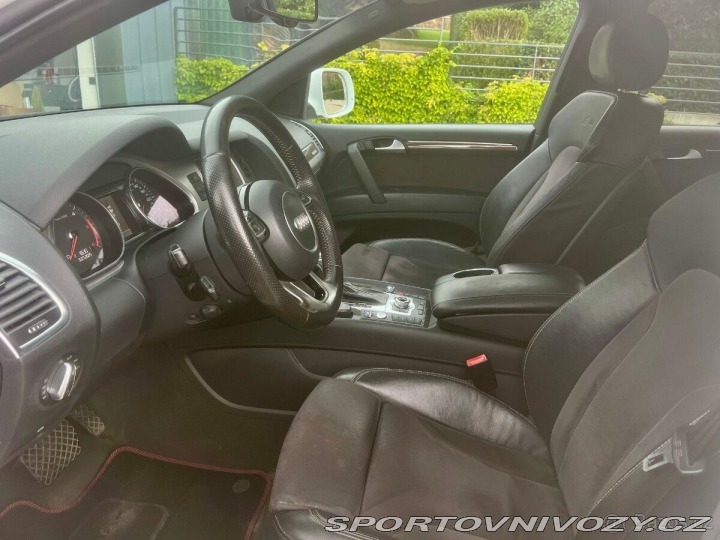 Audi Ostatní modely Q7 3,0 TDI S-line, odpočet 2015