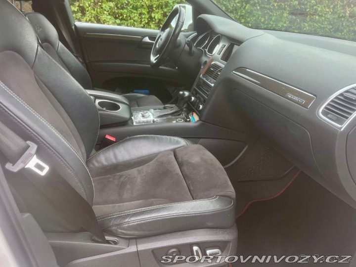 Audi Ostatní modely Q7 3,0 TDI S-line, odpočet 2015