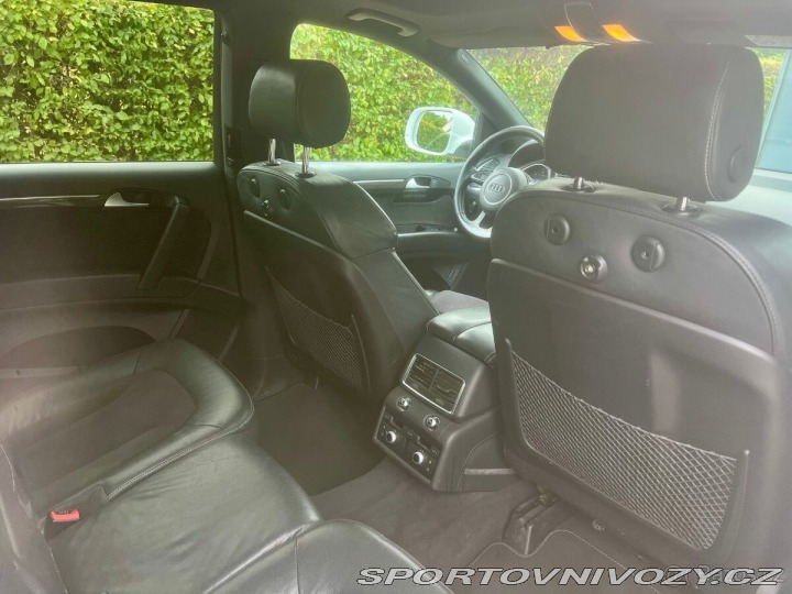 Audi Ostatní modely Q7 3,0 TDI S-line, odpočet 2015