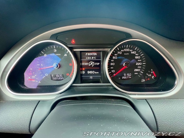 Audi Ostatní modely Q7 3,0 TDI S-line, odpočet 2015