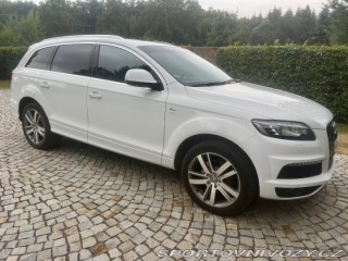 Audi Ostatní modely Q7 3,0 TDI S-line, odpočet 2015
