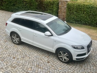 Audi Ostatní modely Q7 3,0 TDI S-line, odpočet 2015