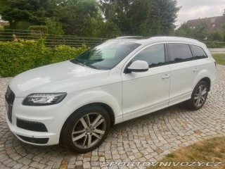 Audi Ostatní modely Q7 3,0 TDI S-line, odpočet 2015