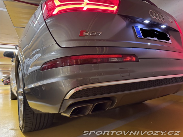Audi SQ7 4,0 PRODÁM 2016