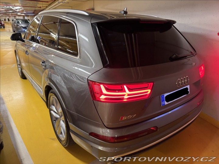 Audi SQ7 4,0 PRODÁM 2016