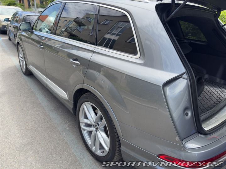 Audi SQ7 4,0 PRODÁM 2016