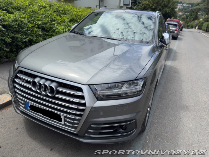 Audi SQ7 4,0 PRODÁM 2016