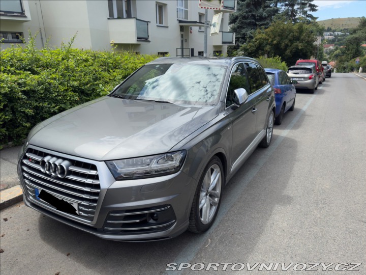 Audi SQ7 4,0 PRODÁM 2016