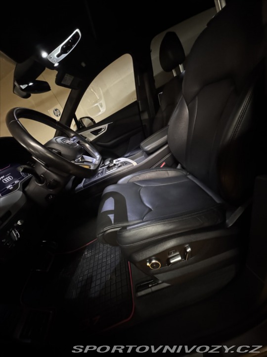 Audi SQ7 4,0 PRODÁM 2016