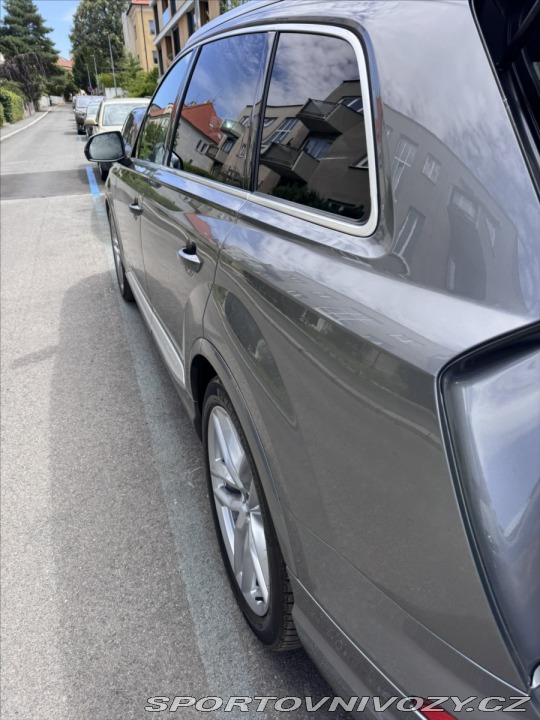 Audi SQ7 4,0 PRODÁM 2016