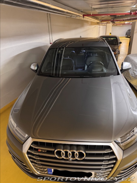 Audi SQ7 4,0 PRODÁM 2016