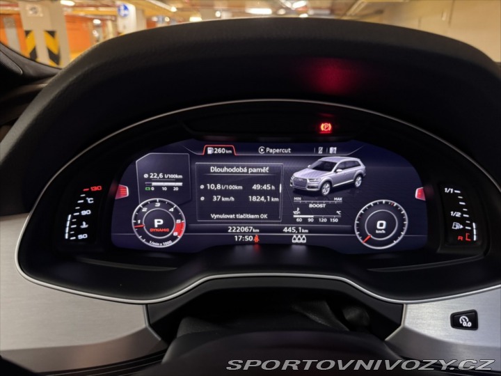 Audi SQ7 4,0 PRODÁM 2016
