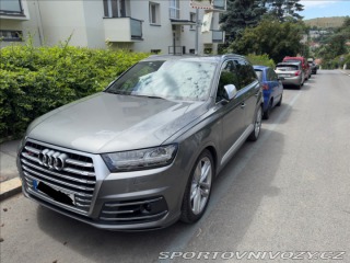 Audi SQ7 4,0   PRODÁM 2016