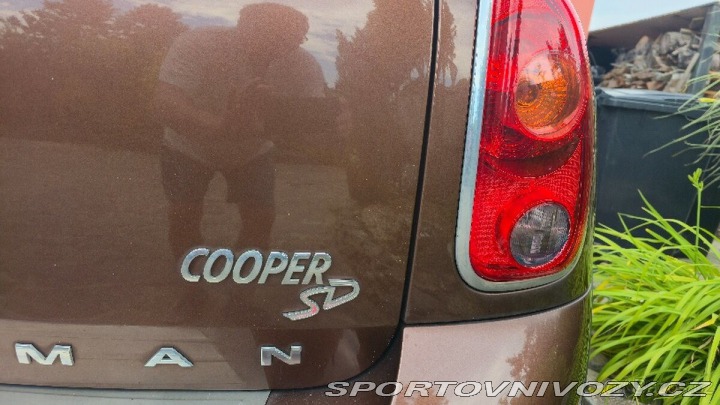 Mini Countryman 2,0 Cooper 2013