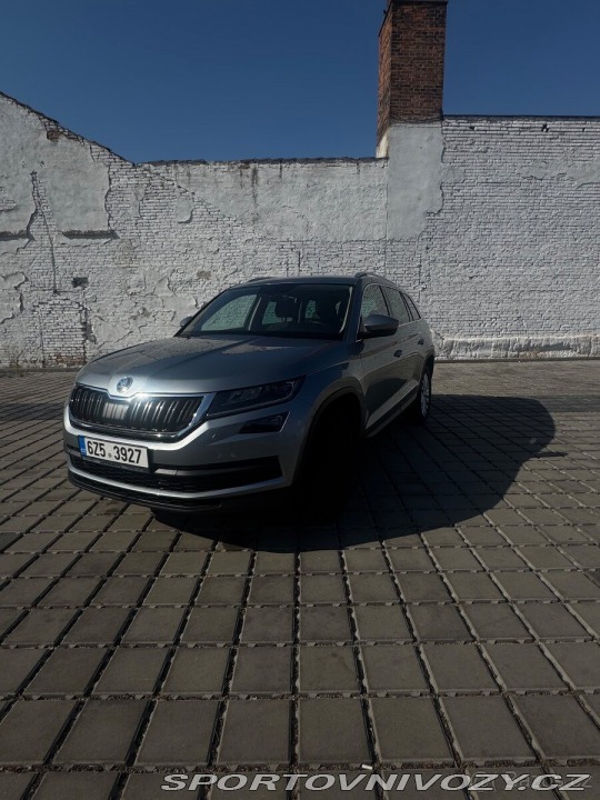 Škoda Ostatní modely Kodiaq 2,0 140kW 4x4 DSG, r.v. 2019