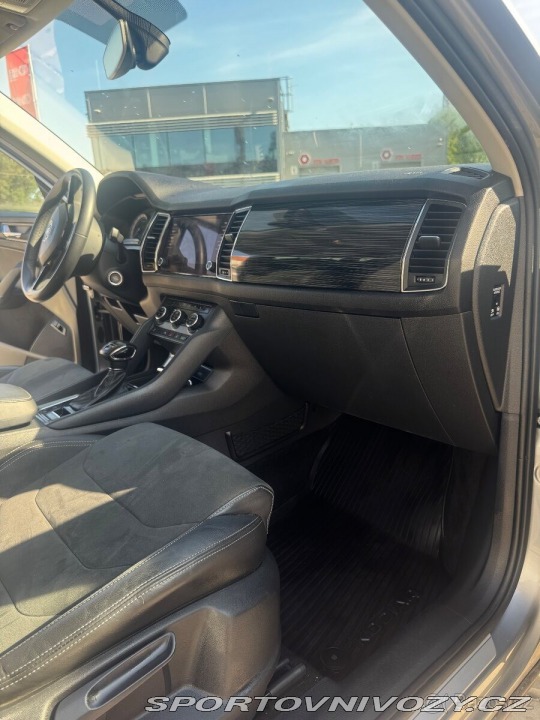 Škoda Ostatní modely Kodiaq 2,0 140kW 4x4 DSG, r.v. 2019