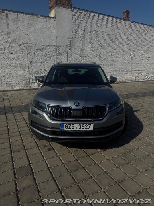 Škoda Ostatní modely Kodiaq 2,0 140kW 4x4 DSG, r.v. 2019