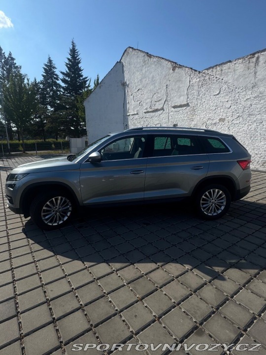 Škoda Ostatní modely Kodiaq 2,0 140kW 4x4 DSG, r.v. 2019