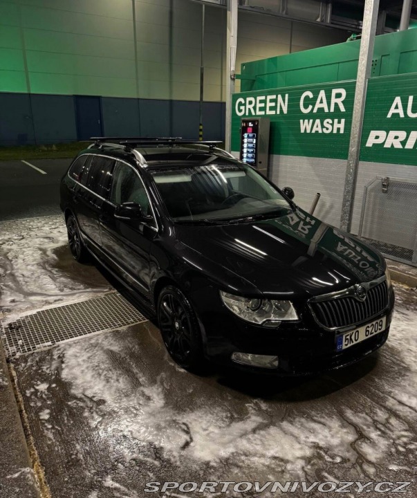 Škoda Superb 2,0 2 COMBI 2010