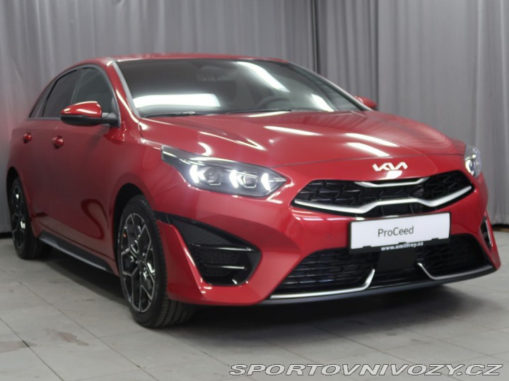 Kia ProCeed GT Line - K odběru IHNED 2025
