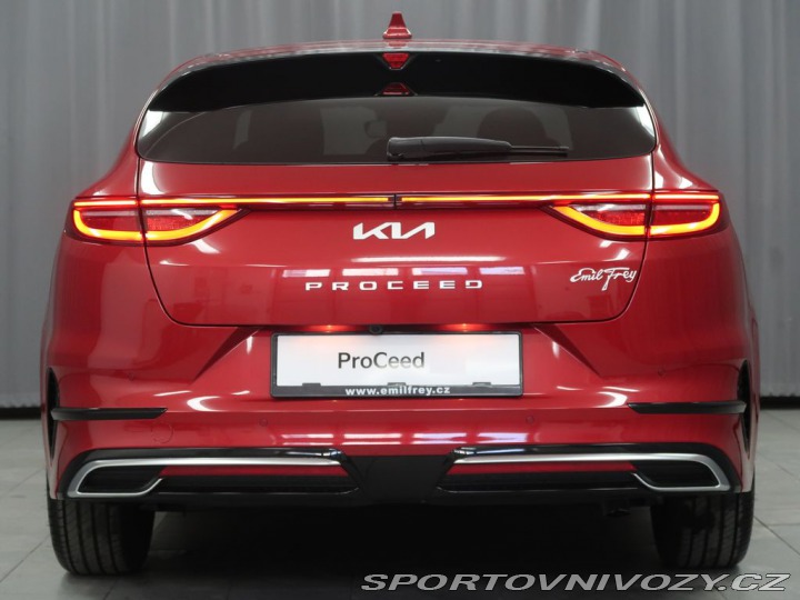 Kia ProCeed GT Line - K odběru IHNED 2025