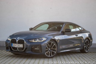 BMW 4 Coupé  420d mHEV xDrive A